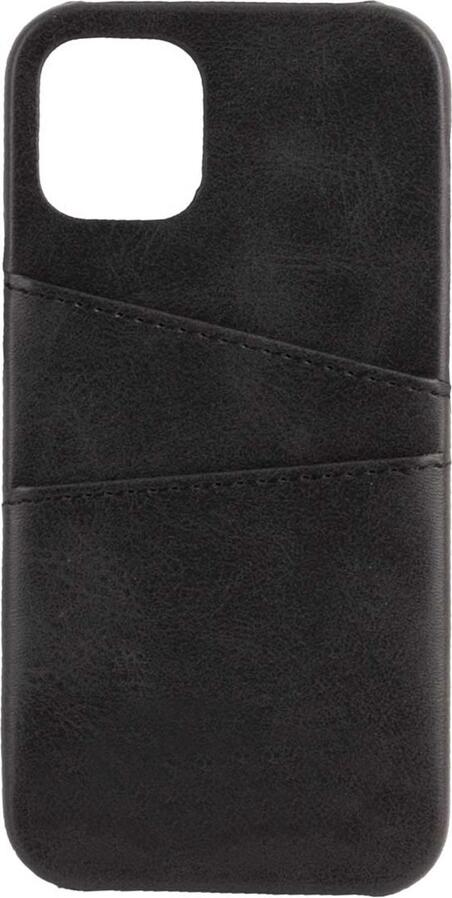 Helmet Case Leather with Pocket iPhone 11 Pro, Black