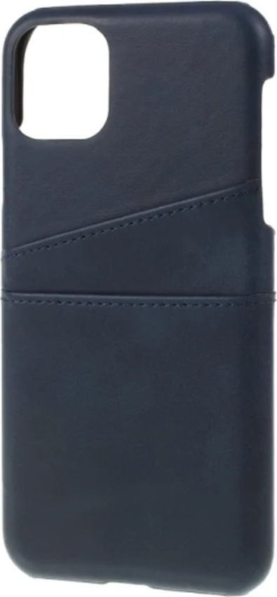 Helmet Case Leather with Pocket iPhone 11 Pro, Blue