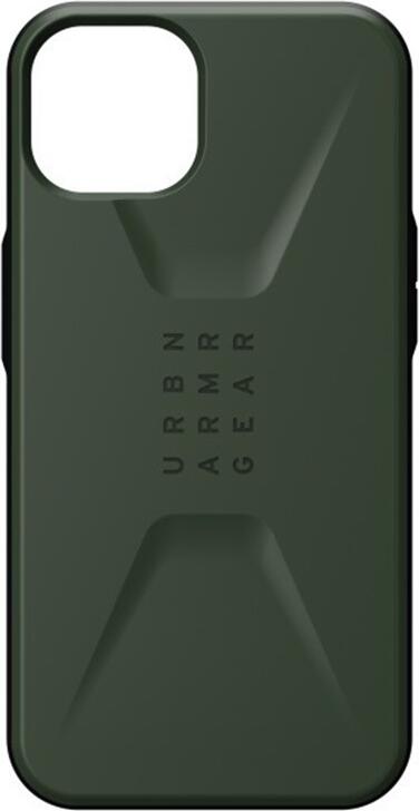 Чехол UAG Urban Armor Gear Civilian Series для iPhone 13 Pro 5G, защита от ударов HyperCush, защита при падении с 6 м, противоударный корпус TPU