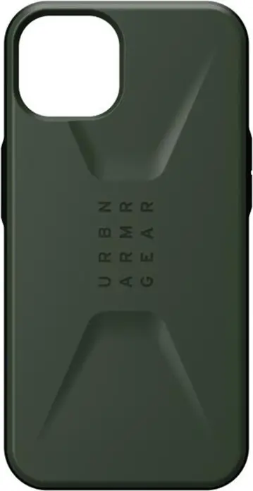 Чехол UAG Urban Armor Gear Civilian Series для iPhone 13 Pro 5G, защита от ударов HyperCush, защита при падении с 6 м, противоударный корпус TPU