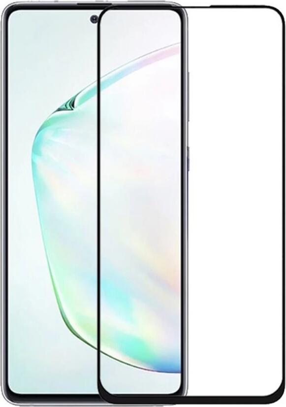 Helmet Diamond Glass 4D Samsung Note 10 Lite, Black