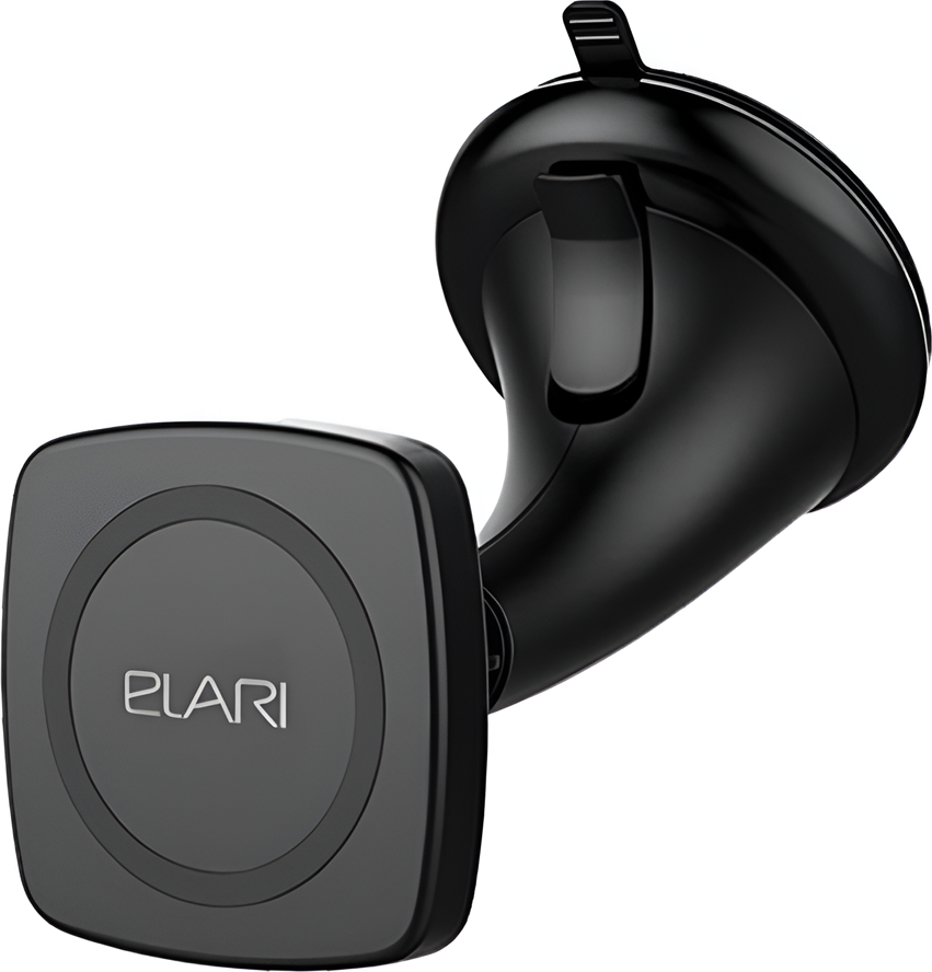 Elari Wireless Charger Carmag USB/MicroUSB 10W, Black