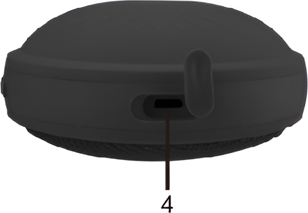 Boxa Bluetooth Portabila pentru Casci W8025, Putere 5W, v4.0, Slot Card TF, USB, Jack 3.5mm, Control Multifunctional, Negru, Compatibila iOS si Android