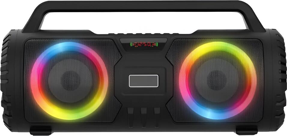 Helmet Wireless Speaker EBS-070 with Microphone, Black