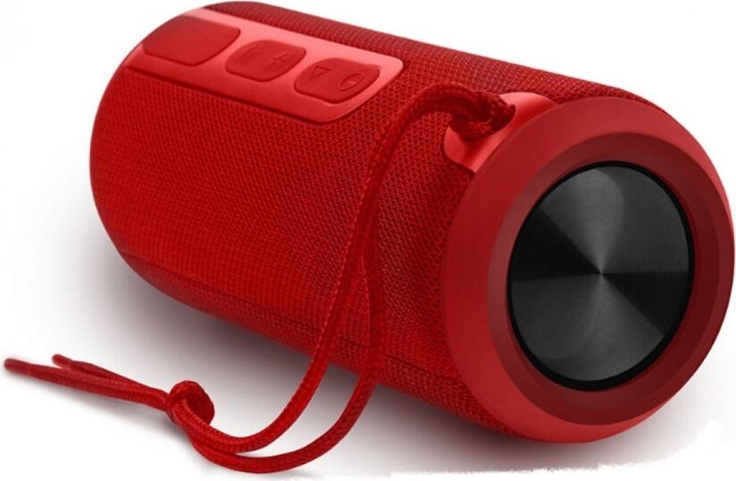 Box Difuzor Portabil Bluetooth Rombica Mysound BT-29, Putere 5W, Baterie 2000mAh, Carcasă Metalică, Slot TF, USB, Jack 3.5mm, Microfon, Roșu