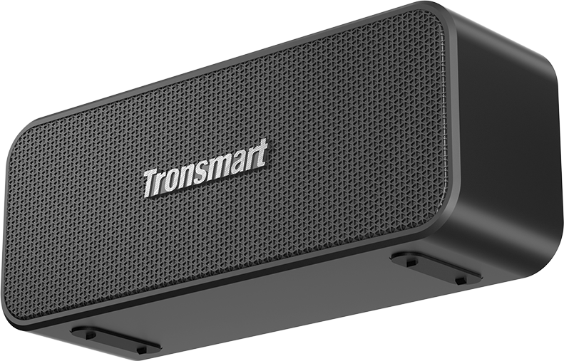 Box Portabil Tronsmart Element T2 Plus Bluetooth, Putere 20W SoundPulse, Rezistent la Apa IPX7, Autonomie 24h, TWS, Slot TF, USB-C, Negru