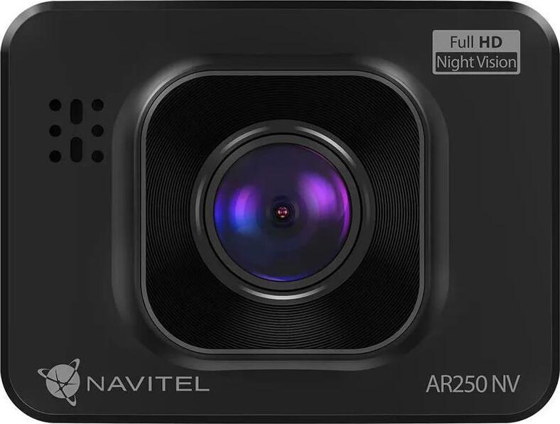 Navitel AR250NV Dash Cam Full HD 1080p 30fps, 140° Wide Angle, Night Vision GC2053, G-Sensor, Motion Detection, Parking Mode, WiFi, 2" TFT Screen