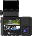 Camera Video Auto Navitel RS2 Duo Dual, Full HD 1080p Fata si Interior, Senzori Sony Starvis, Noapte IR, WDR, G-Sensor, Mod Parcare, Negru