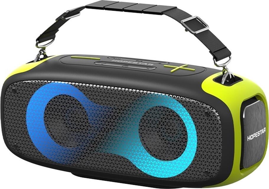 Hopestar Wireless Speaker A30 Party, 50W, Black&Green