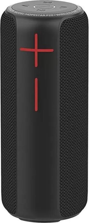 Hopestar Wireless Speaker P24, 10W, Black