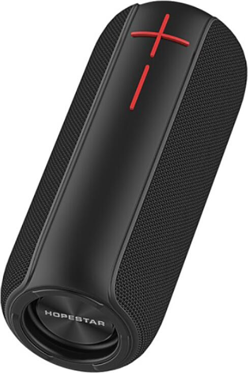 Box Portabil Hopestar P24 Bluetooth 5.0, Putere 10W Mono, Rezistenta la Apa IPX6, Baterie 2400mAh, Timp Incarcare 3h, Control Touch, Radio FM, Slot TF, USB, AUX