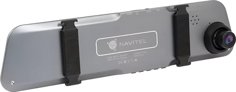 Navitel MR155NV Smart Rear-View Mirror DVR Full HD 1080p 30fps Night Vision 140° Wide Angle G-Sensor Parking Mode WiFi 4.4" TFT Screen Grey