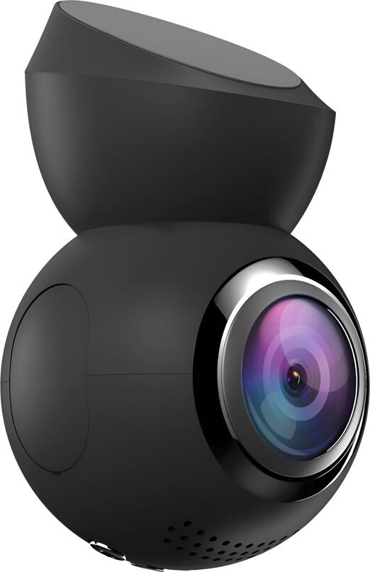 Navitel R1000 Car DVR Dash Cam Full HD 1080p 30fps 165° Wide Angle, Wi-Fi, GPS, G-Sensor, Parking Mode, Motion Detection, 360° Rotation, Black