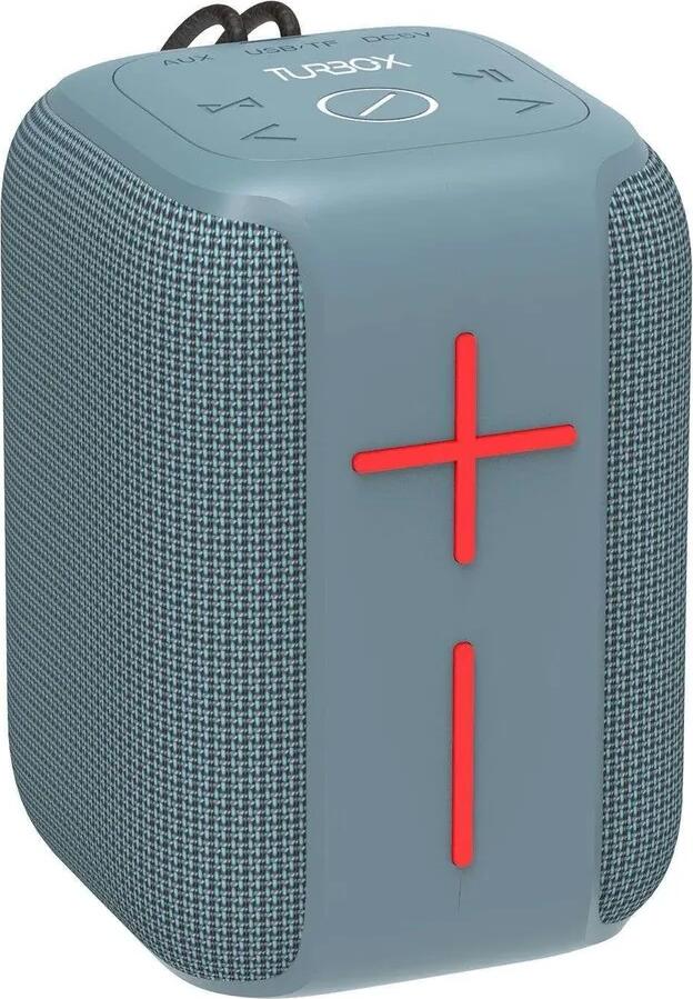 Портативная Bluetooth колонка Hopestar P16, мощность 5 Вт, защита IPX6, функция TWS, FM-радио, поддержка TF-карт, USB, AUX, аккумулятор 1500 мАч