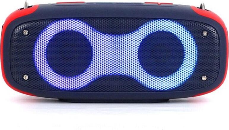 Hopestar Wireless Speaker A30 Party, 50W, Blue&Red