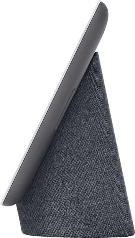 Display Inteligent Google Nest Hub Generatia a 2-a cu Google Assistant, Ecran Tactil de 7 inch, Ambient EQ, Voice Match, Charcoal