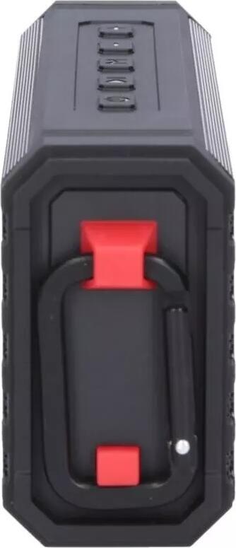 Maxcom Maxton MX56 Cerro Portable Wireless Bluetooth Speaker, 16W Stereo Sound, 3600mAh Battery, Water and Shock Resistant, TF Card, Aux, Black