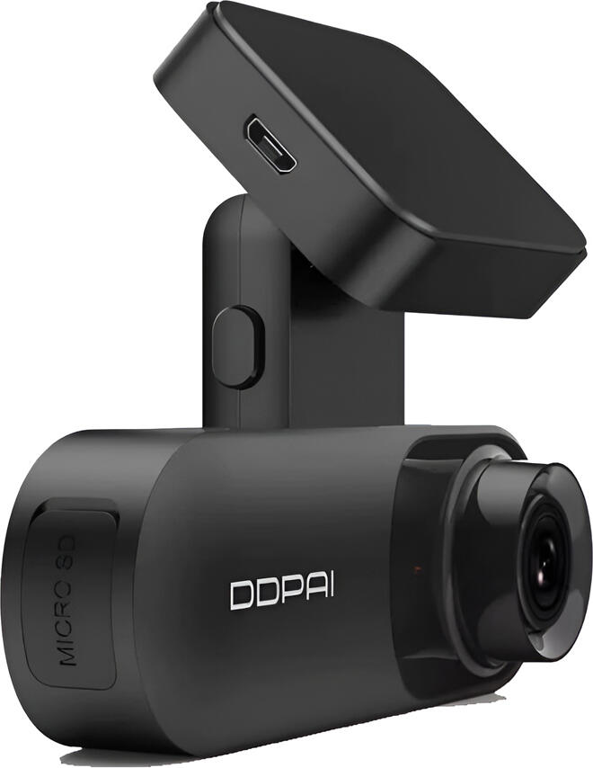 DDPAI N3 MOLA Dash Cam 1600P WQHD Car Camera with Built-in GPS, Wi-Fi, 140° Wide Angle, WDR, ADAS, G-Sensor and 24h Parking Mode Support