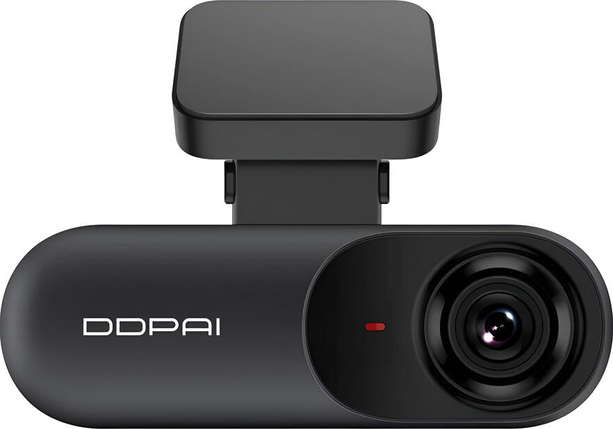 DDPAI N3 MOLA Dash Cam 1600P WQHD Car Camera with Built-in GPS, Wi-Fi, 140° Wide Angle, WDR, ADAS, G-Sensor and 24h Parking Mode Support