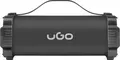 Портативная Bluetooth колонка UGO Mini Bazooka 2.0, мощность 5Вт RMS, аккумулятор 1200мАч, слот TF/microSD, глубокий бас, черный цилиндрический корпус