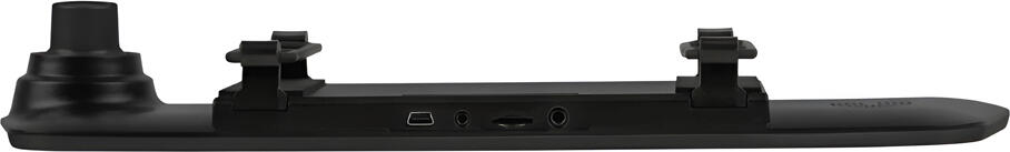 uGo Ranger MC100 Mirror Dash Cam, HD Resolution, 120° Wide Angle, G-Sensor, Parking Mode, Loop Recording, Built-in Microphone, MicroSD Slot