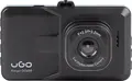 uGo Ranger DC100 Dashboard Camera, HD 720p 30fps Video, 90 Degree Viewing Angle, 3-inch LCD Screen, Loop Recording, microSD Slot, Black