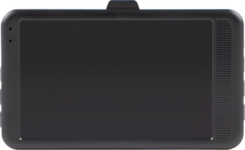 uGo Ranger DC100 Dashboard Camera, HD 720p 30fps Video, 90 Degree Viewing Angle, 3-inch LCD Screen, Loop Recording, microSD Slot, Black