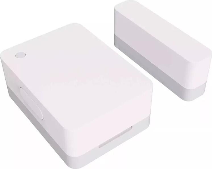 Xiaomi Mi Door and Window Sensor 2 MCCGQ02HL, Bluetooth 5.1 BLE, Ambient Light Sensor, Smart Home Security Notification, White, 34x32.7x14.5mm