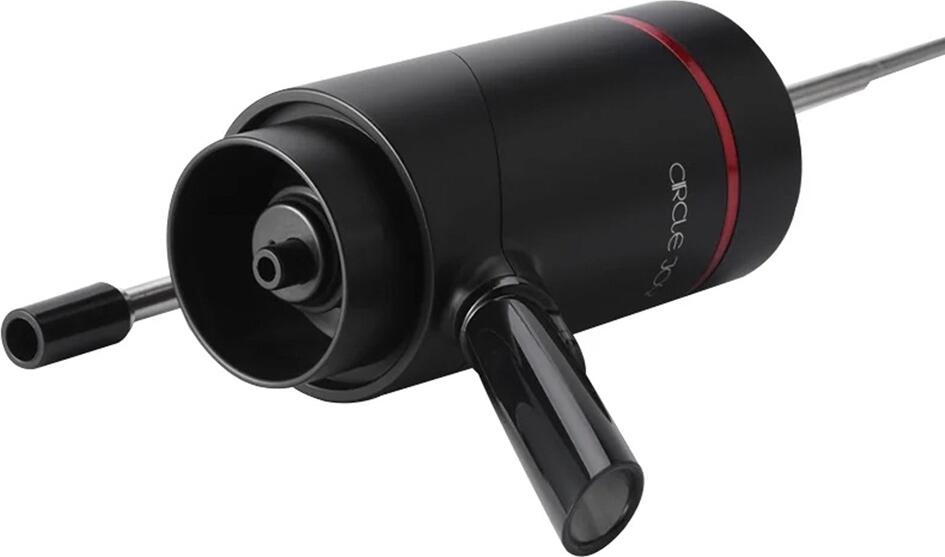 Aerator de Vin Electric Xiaomi Circle Joy, Dispenser cu Baterie Reincarcabila Micro-USB, Indicator LED, Motor Silent pentru Intensificarea Aromelor, Negru