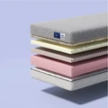 Almir Duet Orthopedic Mattress, 180x190 cm, 20cm Height, Springless Eco-Latex & Memory Foam, 7-Zone Comfort, Dual-Sided Semi-Hard/Hard, Removable Cover