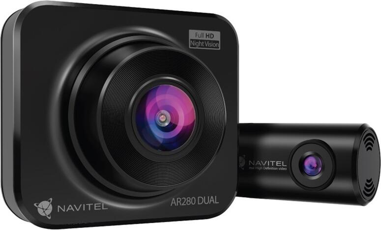 Navitel AR280DUAL Car Video Recorder + Rear Camera