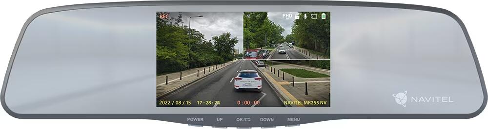 Navitel MR255NV Mirror Car Video Recorder + Rear Camera