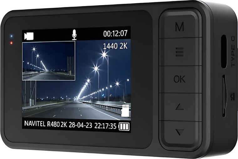Navitel R480 2K Car Video Recorder