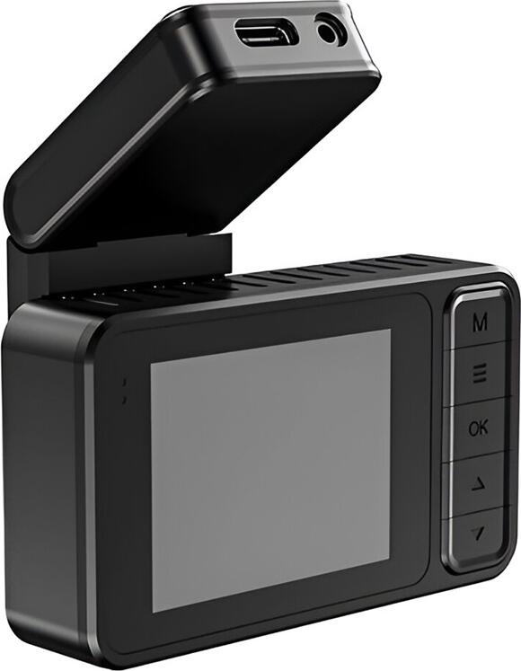 Navitel R480 2K Dash Cam, SONY IMX335 Sensor, 2K 1440p 30fps, 160° Wide Angle, F/1.6, 2" IPS Display, Full HD Rear Camera, G-Sensor, Parking Mode, Black