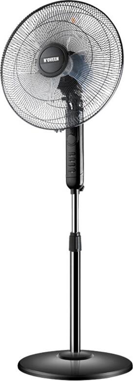 NOVEEN Standing Fan F450 16"/40cm/45W, Black