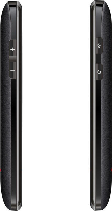 Telefon Senior Maxcom Comfort MM735, Ecran TFT 2.2 inch, Camera 2 Mpix, Buton SOS, Brățară SOS Impermeabilă Wireless, 2G, microSD până la 32GB, Negru