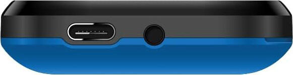 Maxcom MM135 Light Dual SIM GSM 2G Mobile Phone, 1.77-inch TFT Display, USB-C Charging, FM Radio, Flashlight, 600 mAh Battery, Compact Classic Phone