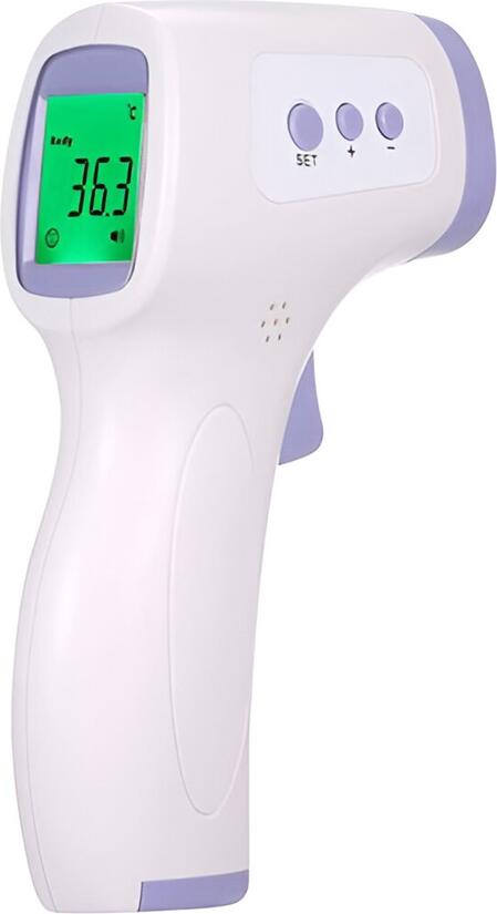 Helmet Digital Infrared Thermometer, HG01 V1