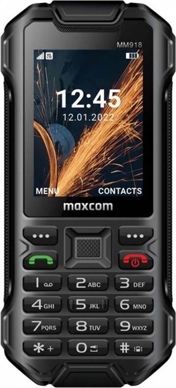 Maxcom MM918 IP 68 4G Black