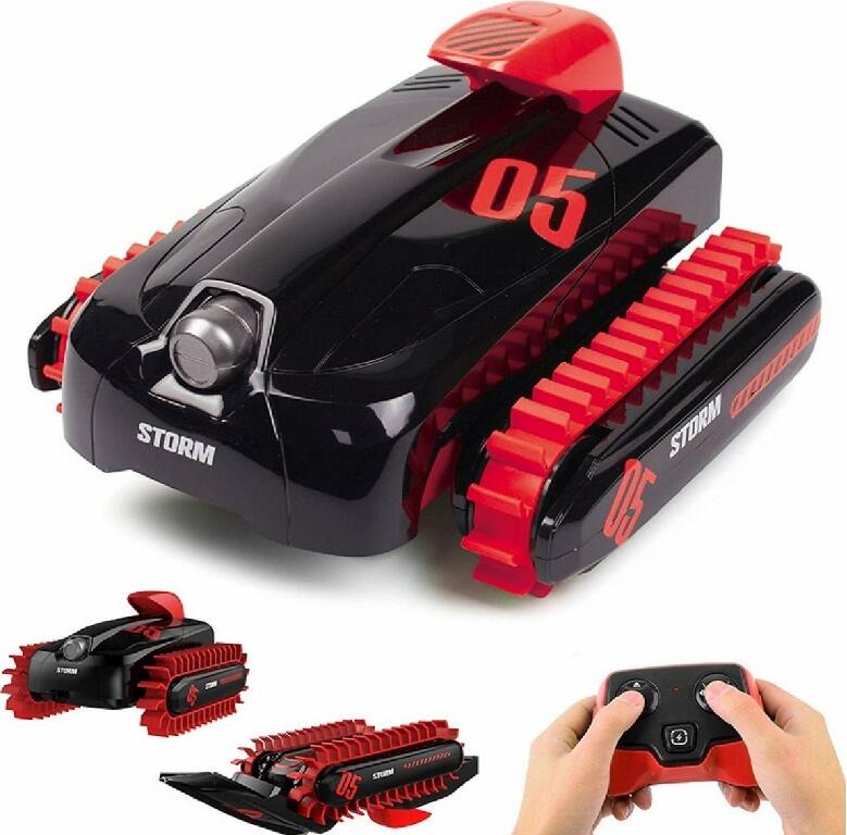 Crazon RC Deformation Amphibious Car (Mix 2 Color equally) 2.4G
