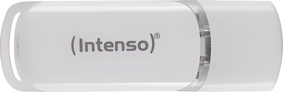 Intenso® USB Drive 3.2 Gen 1x1 (5 Gbit/s, USB-C) Flash Line 32 GB, White