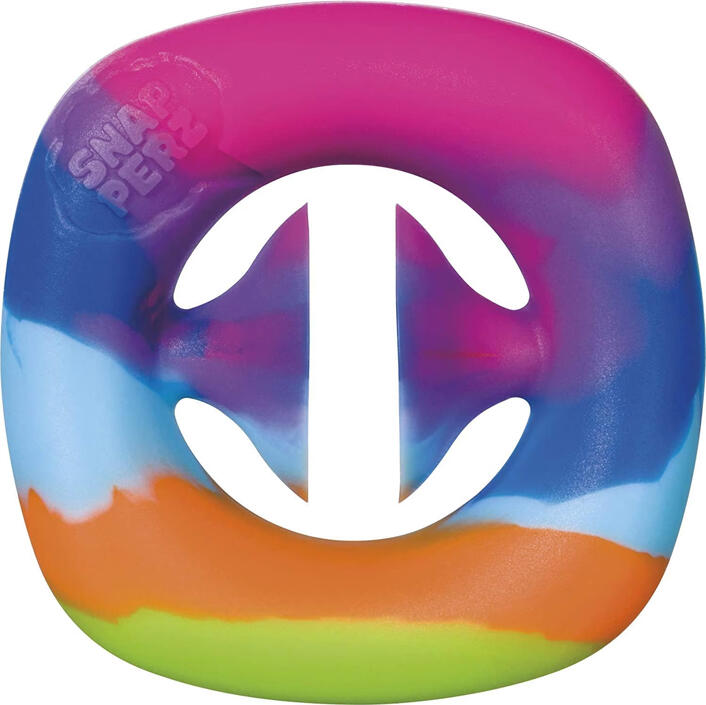 Snapperz Simple Dimple Helmet Fidget Toy, High-Quality Silicone Sensory Toy for Stress Relief, Anxiety Reduction and Focus, Flexible and Washable