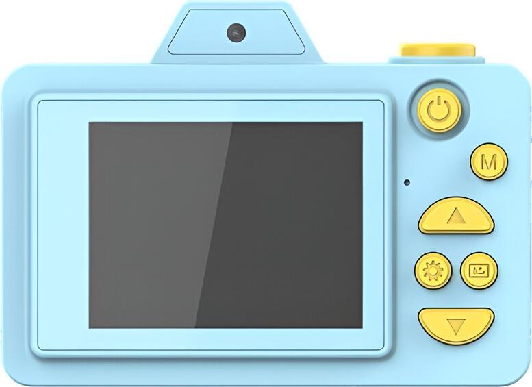 Camera Digitala pentru Copii Helmet TS-C201, Camera de Actiune Portabila pentru Casca, Jucarie Educativa pentru Sporturi in Aer Liber cu Ecran LCD si Slot MicroSD