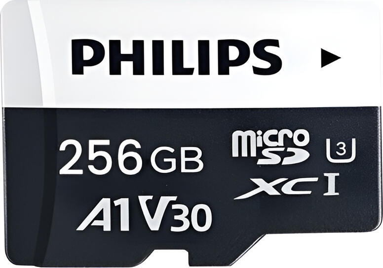PHILIPS MicroSD Card UHS-I (U3) (V30) 256GB