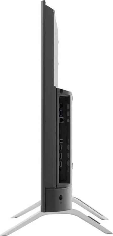 Смарт-телевизор Яндекс Станция YNDX-00091 43 дюйма 4K UHD LED, Yandex TV OS, голосовой помощник Алиса, Quad-Core, Dolby Audio 34 Вт, HDR, MEMC, черный