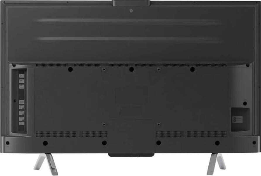 Смарт-телевизор Яндекс Станция YNDX-00091 43 дюйма 4K UHD LED, Yandex TV OS, голосовой помощник Алиса, Quad-Core, Dolby Audio 34 Вт, HDR, MEMC, черный