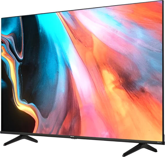 Hisense 43E7HQ 43" QLED Smart TV, 4K UHD (3840x2160), HDR10+, Dolby Vision, VIDAA U5.0, HDMI 2.1, VRR, ALLM, DTS Virtual X, Black