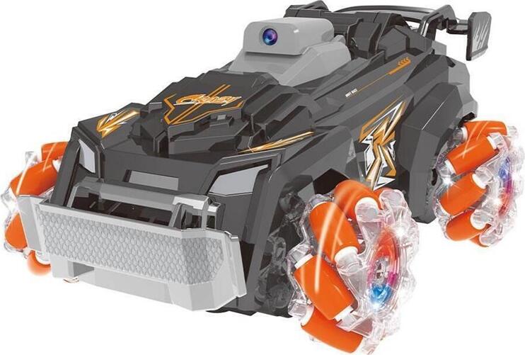 JJR/C P-Ron RC Car Camera real-time (1080p) with Phone BT Control, Orange