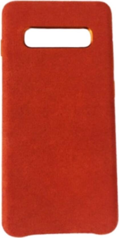 Helmet Case Alcantara V2 Samsung S10E, Red