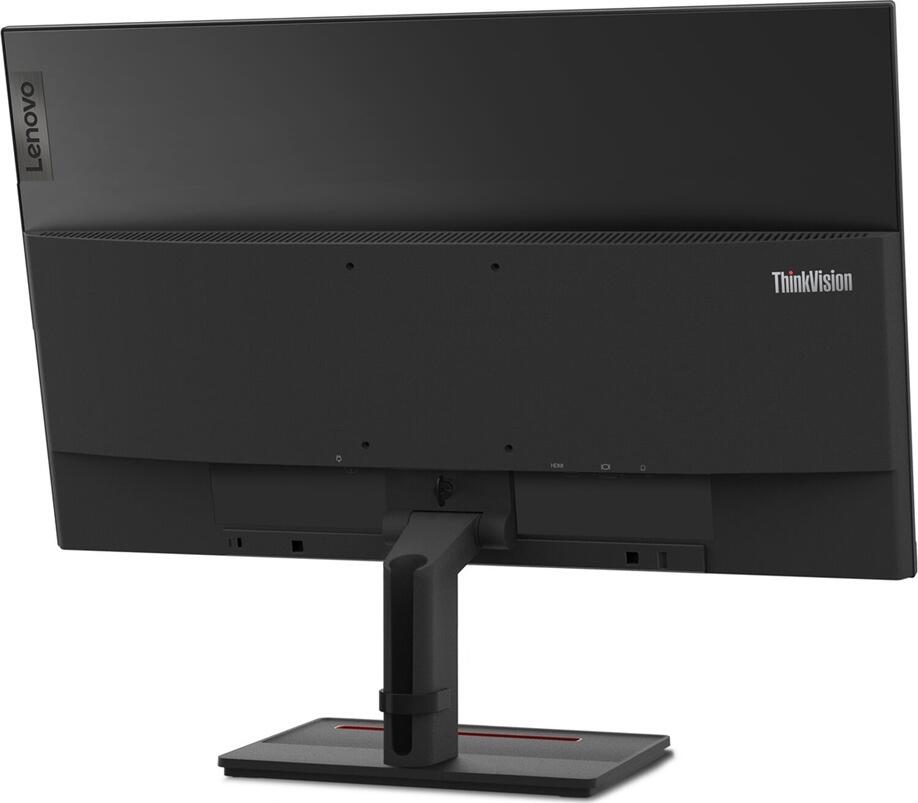 Монитор Lenovo ThinkVision S24e-20 23.8" Full HD, VA-панель, 1920x1080, 60Гц, 4мс, HDMI, VGA, AMD FreeSync, TÜV Eye Comfort, VESA, Черный